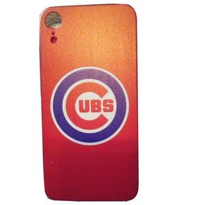 Chicago Cubs Baseball Iphone XR Cover Case Red/ Blue Logo Design